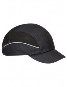 PS59 AirTech Bump Cap Black Head Protection